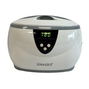 ISONIC Digital Ultrasonic Cleaner Model D3800A 0.6L White